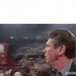 Vince McMahon turning around